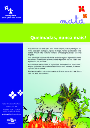 Queimadas, nunca mais