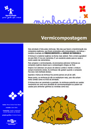 Vermi Compostagem