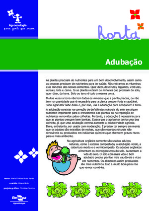 Adubação