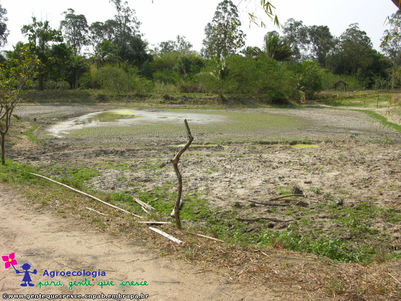 Lago seco